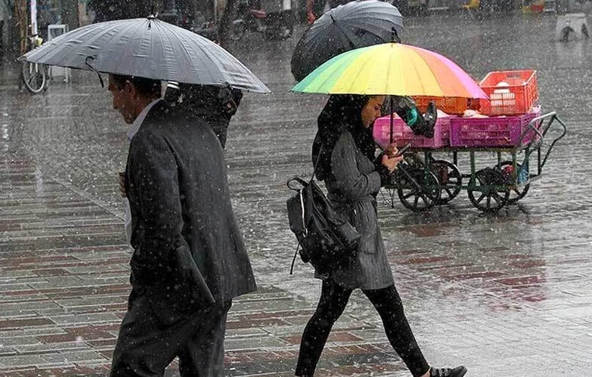 هواشناسی ایران امروز شنبه ۱۰ آبان ماه ۱۴۰۴/سرما و بارندگی با ورود سامانه بارشی تازه‌نفس به کشور +نقشه