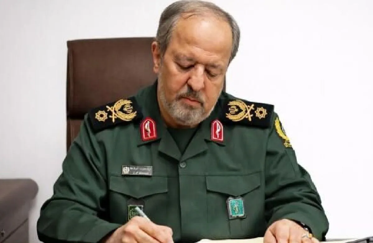 فوری / پیام مهم سردار ابن‌الرضا منتشر شد