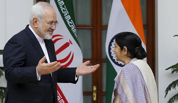 FM: Iran-India trade more than energy ties
