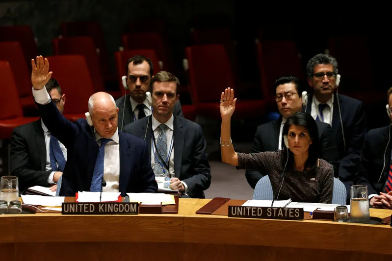 U.N. expands North Korea blacklist in first U.S., China sanctions deal under Trump