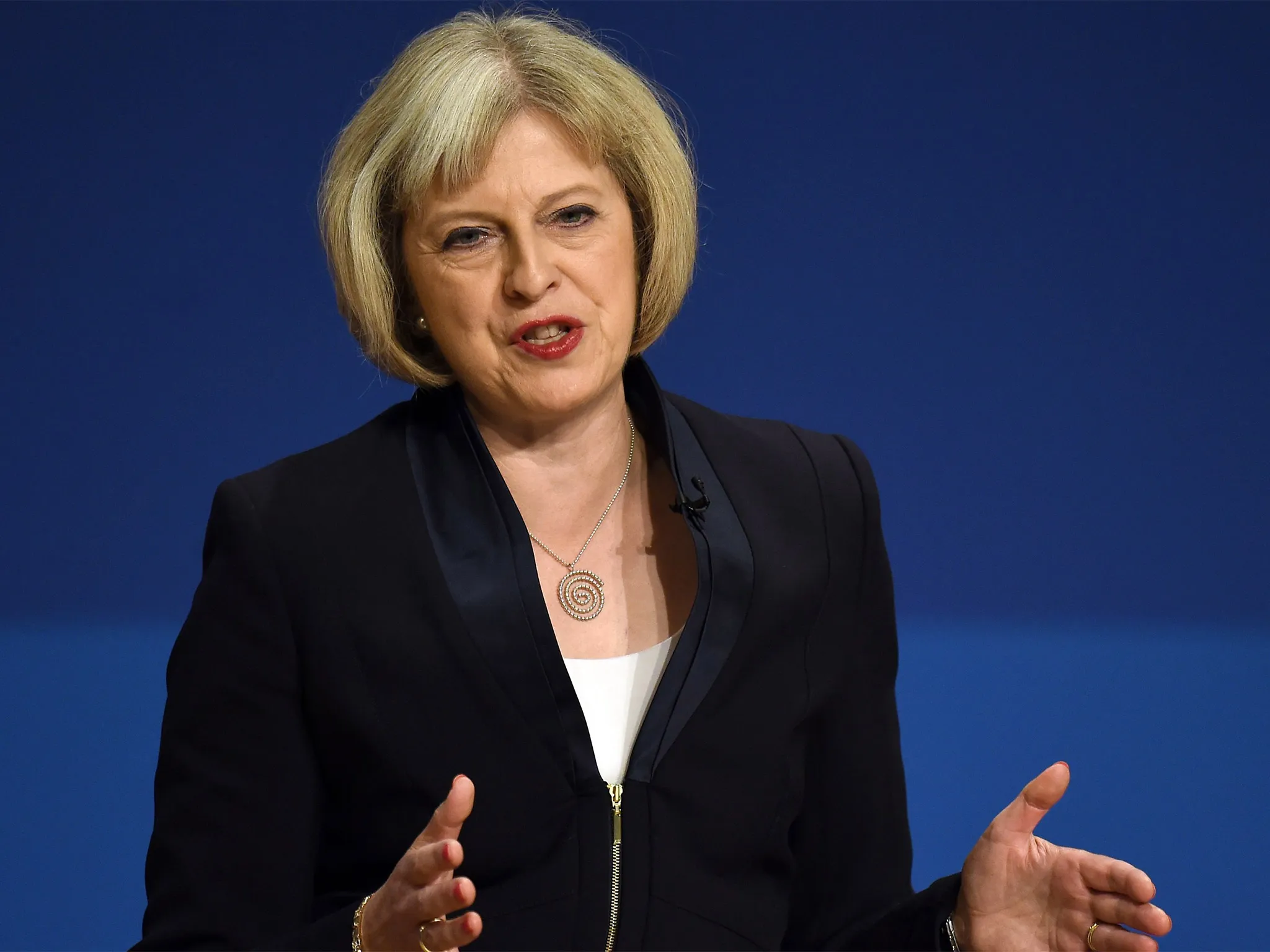 British PM May says Scotland will have no veto over Brexit