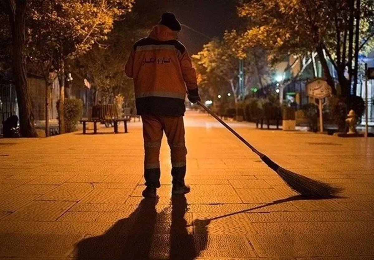 تغییر ناگهانی در ساعت کاری پاکبانان تهران / فعالیت شبانه ممنوع شد