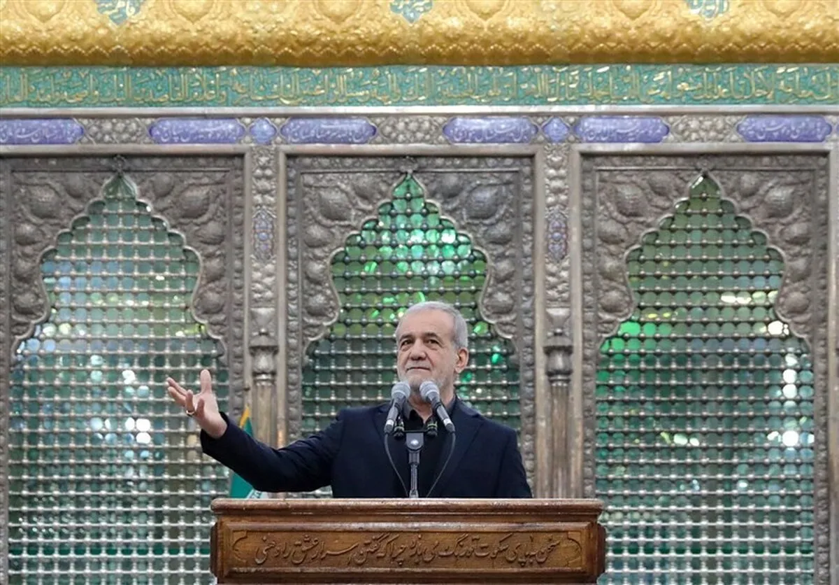 پزشکیان: شنیدن صدای معترضان وظیفه ماست / اسرائیل به دنبال تجزیه ایران است