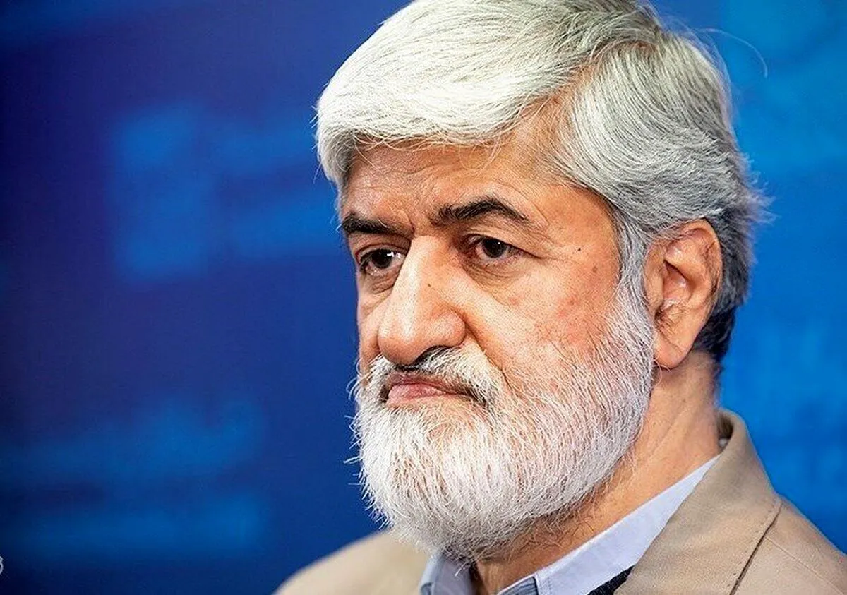 فشار عجیب به علی لاریجانی برای عدم اعلام وصول سوال از احمدی‌نژاد / مطهری فاش کرد