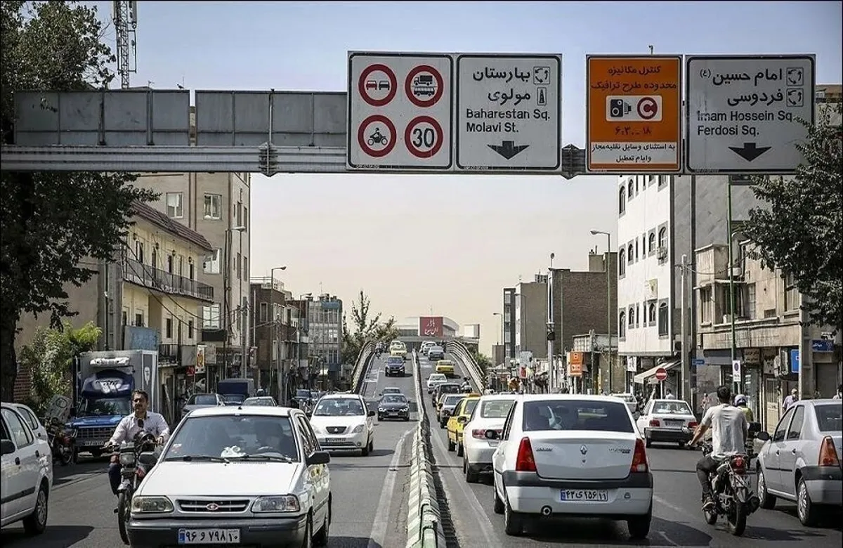 اجرای طرح زوج و فرد در تهران فردا ۱ آذر از درب منازل