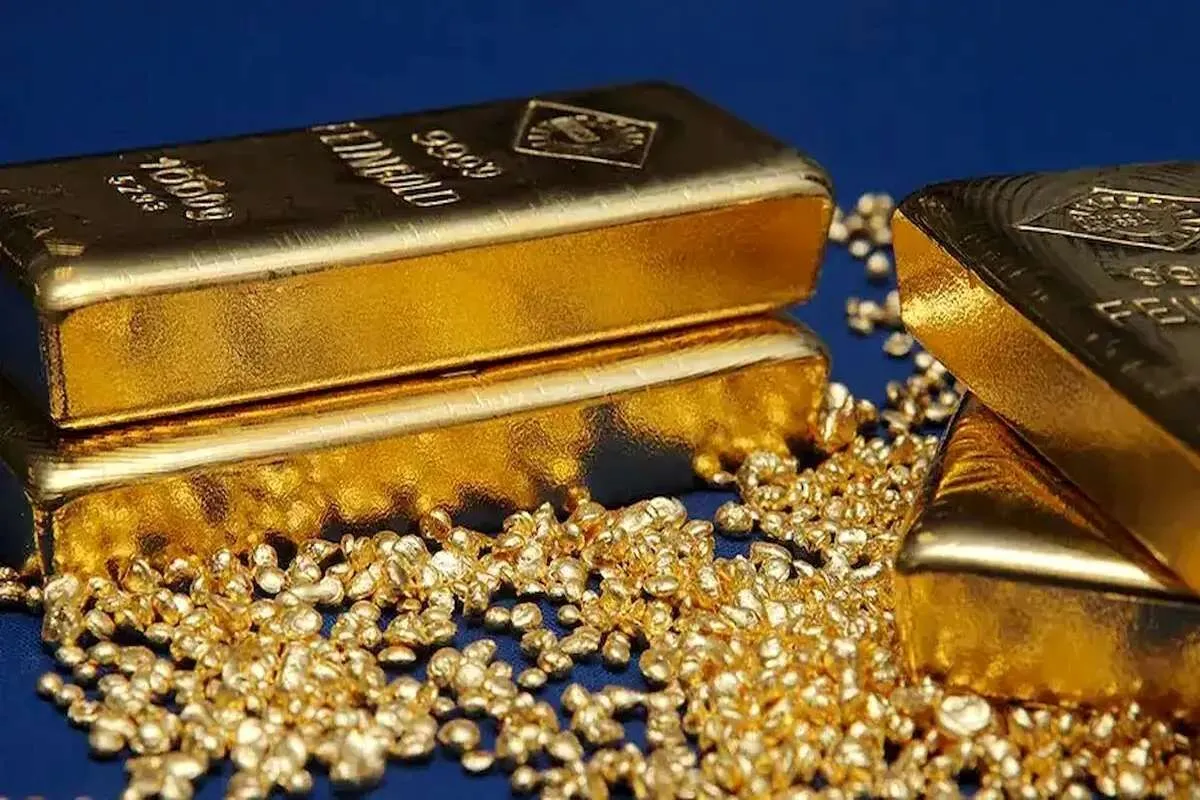 قیمت طلا پائین آمد