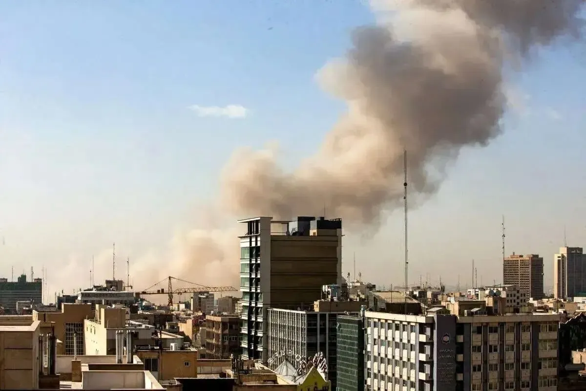 بمباران مجدد محل دکل فرستنده صداوسیمای هفتگل در خوزستان