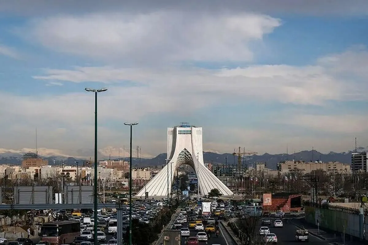 شاخص آلودگی هوای تهران امروز ۱۸ اردیبهشت ۱۴۰۵/ هوای تهران نسبتا پاک است