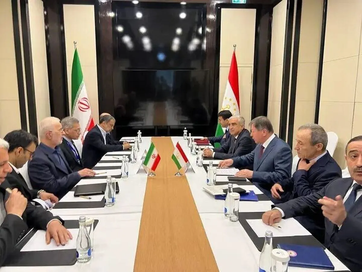Iran, Tajikistan interior ministers discuss mutual ties, counter-terrorism