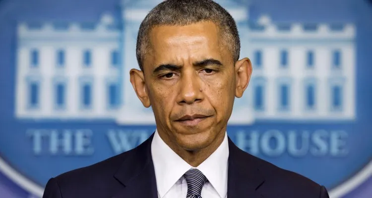 Obama’s Doubts on Trump Seep Through Somber Facade on Last Trip