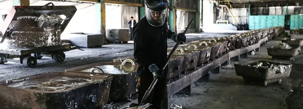 Iran Aluminum Output Tops 260,000 Tons