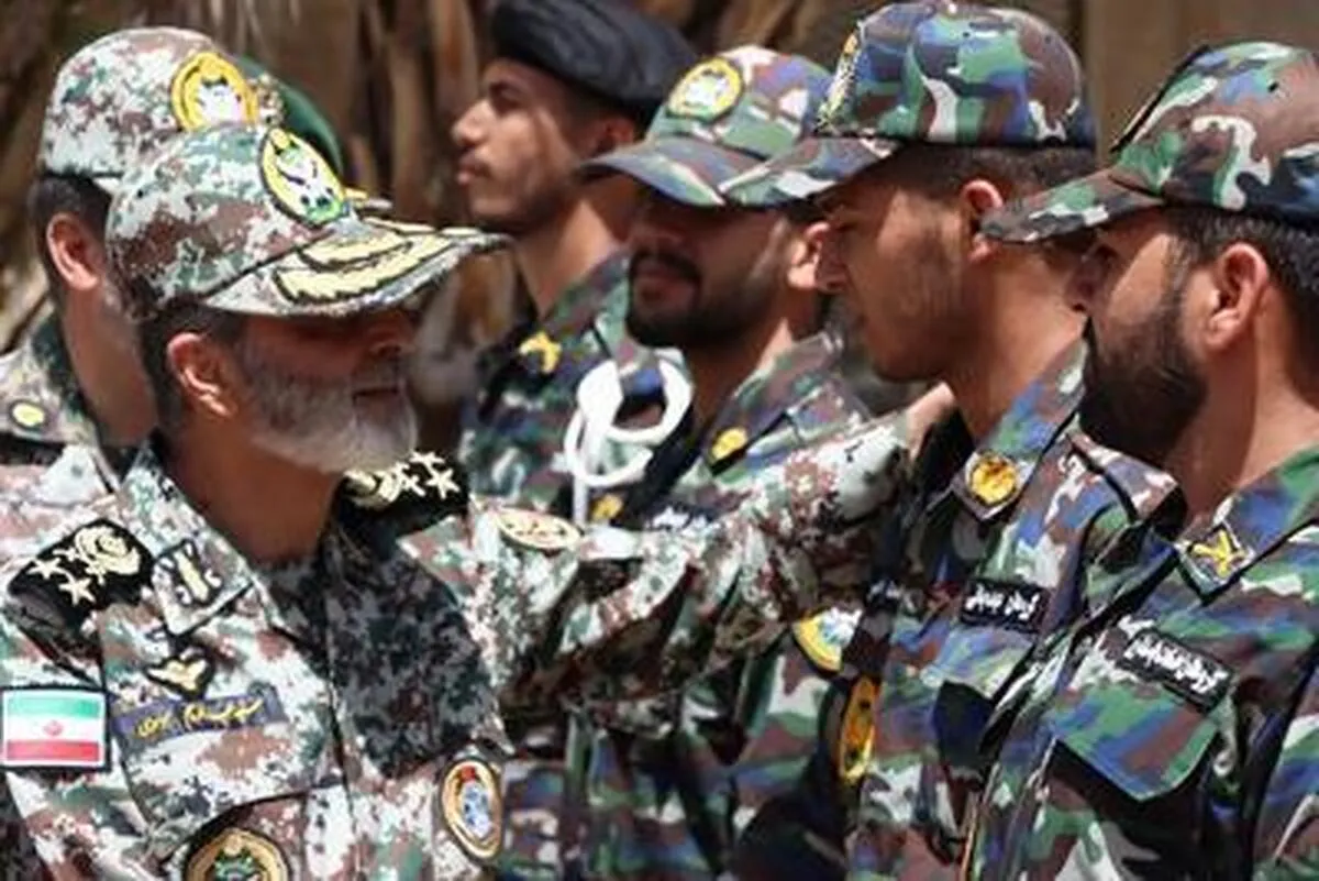بازدید فرمانده کل ارتش از پدافندهوایی آبدانان
