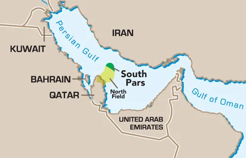 Iran safeguards its share at joint gas field after 26 years