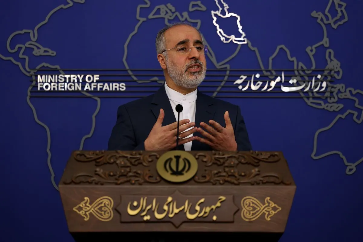 Iran reacts to reports on Israeli strike on its base in Syria