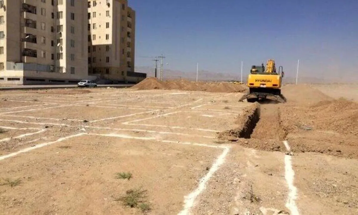 واگذاری ۹۵ هزار قطعه زمین در طرح جوانی جمعیت