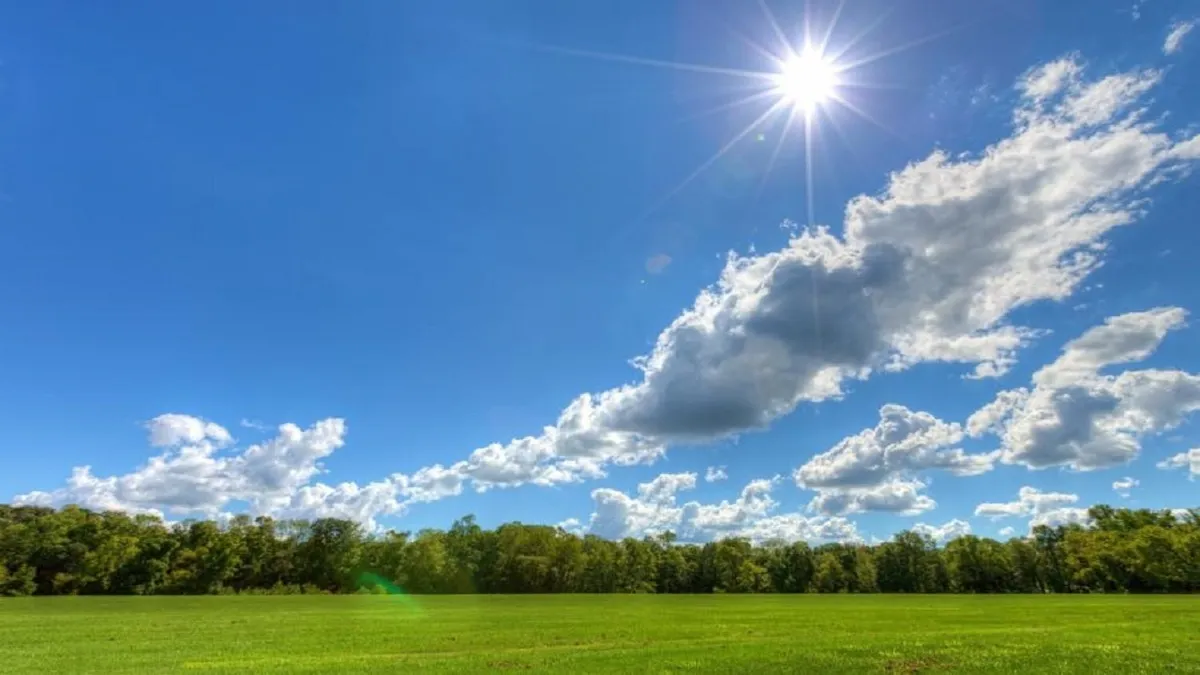 گیلان ۱۲ درجه گرم می‌شود!