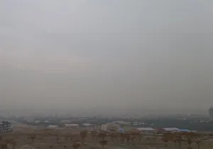 هوای کردستان آلوده شد