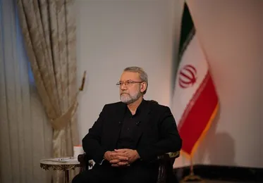Iran’s top security official meets Hezbollah chief in Beirut