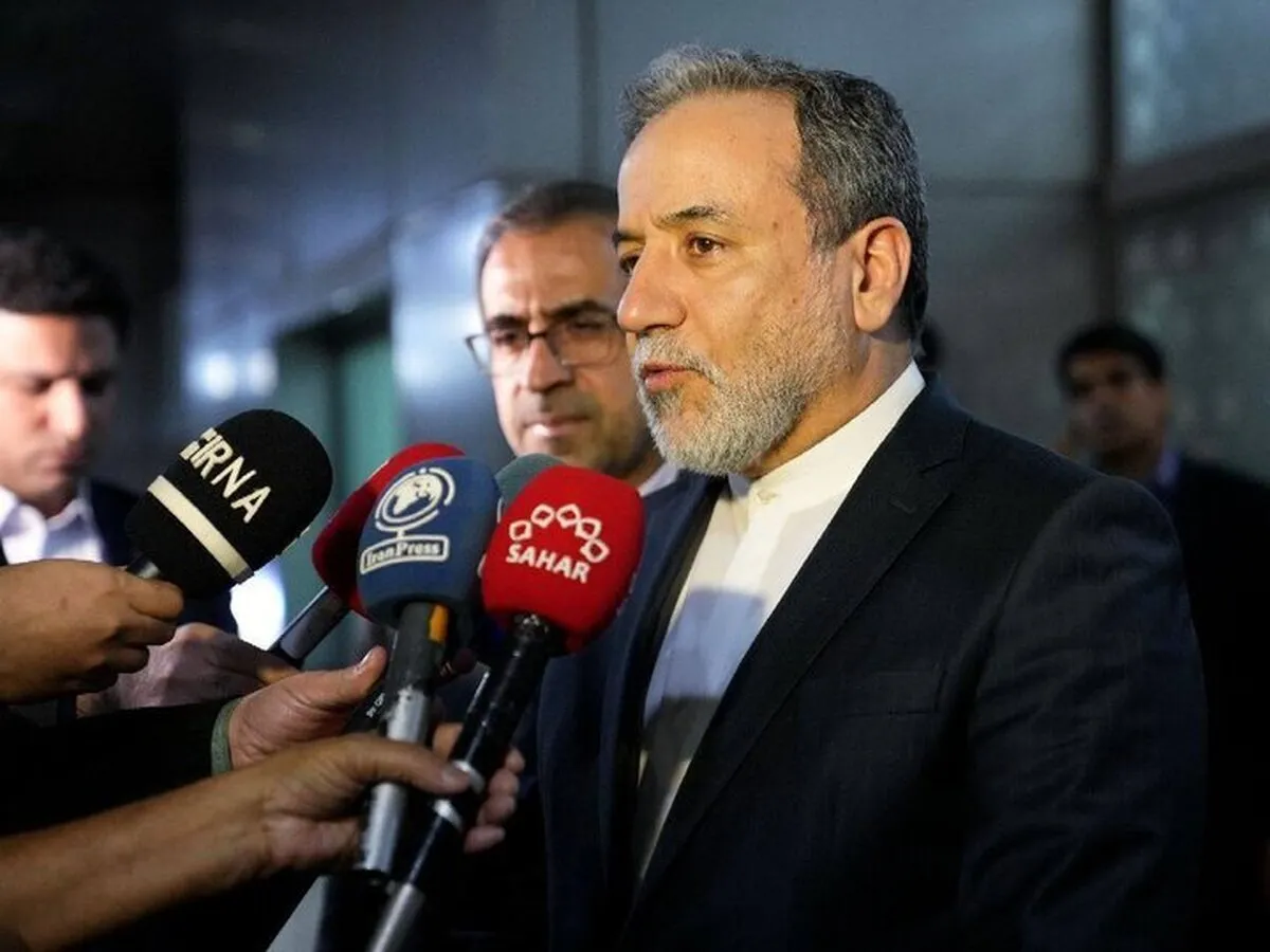 Araghchi says Omani counterpart presented US proposal