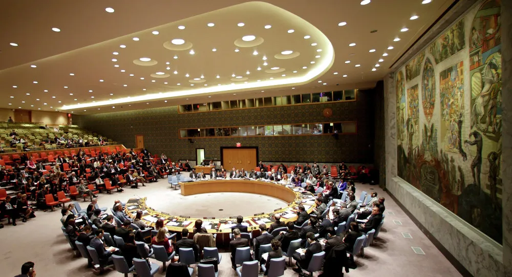West Slams Russia Over Aleppo Bombings at UN Security Council