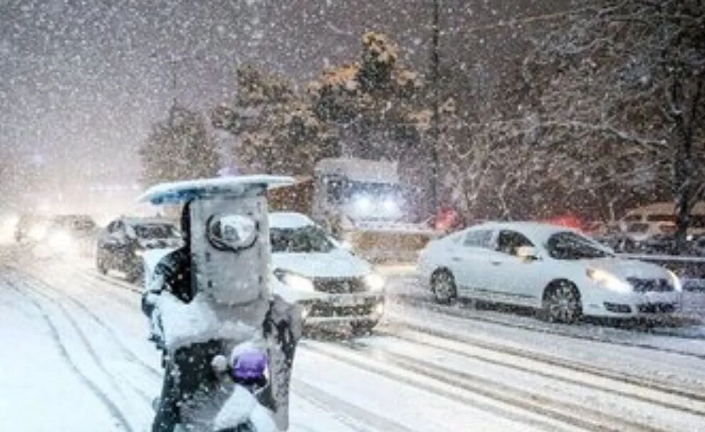 آخر هفته برفی در تهران