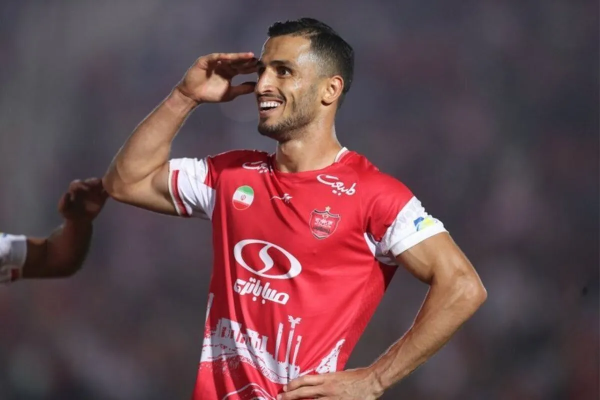 گل اول پرسپولیس به سپاهان با ضربه تماشایی علیپور + فیلم