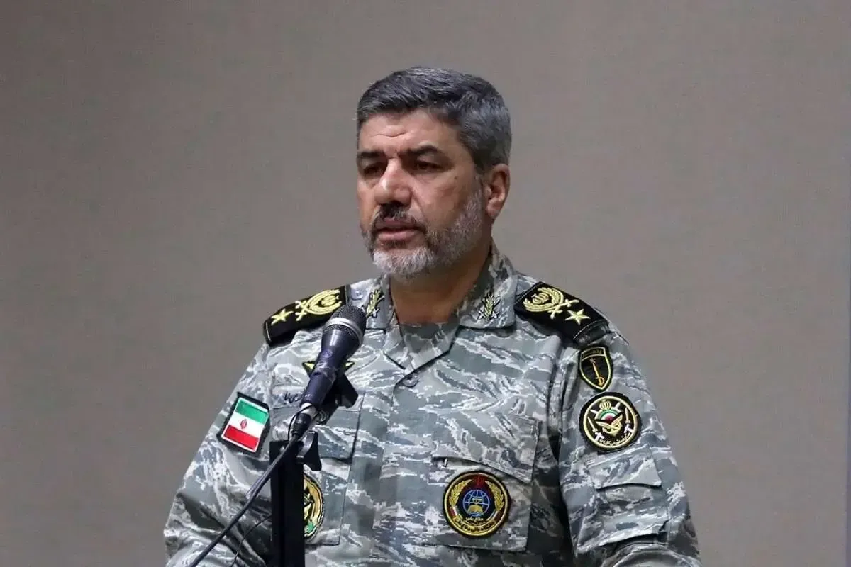 سخنگوی ارتش: زیرساخت‌های آمریکا در اربیل نابود شد / با پهپادهای فراتر از آرش ۲