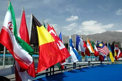 22nd International Iran oil show kicks off