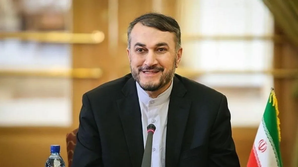 استفاده از کلمه «خلیج فارس» در عربستان توسط امیرعبداللهیان + فیلم