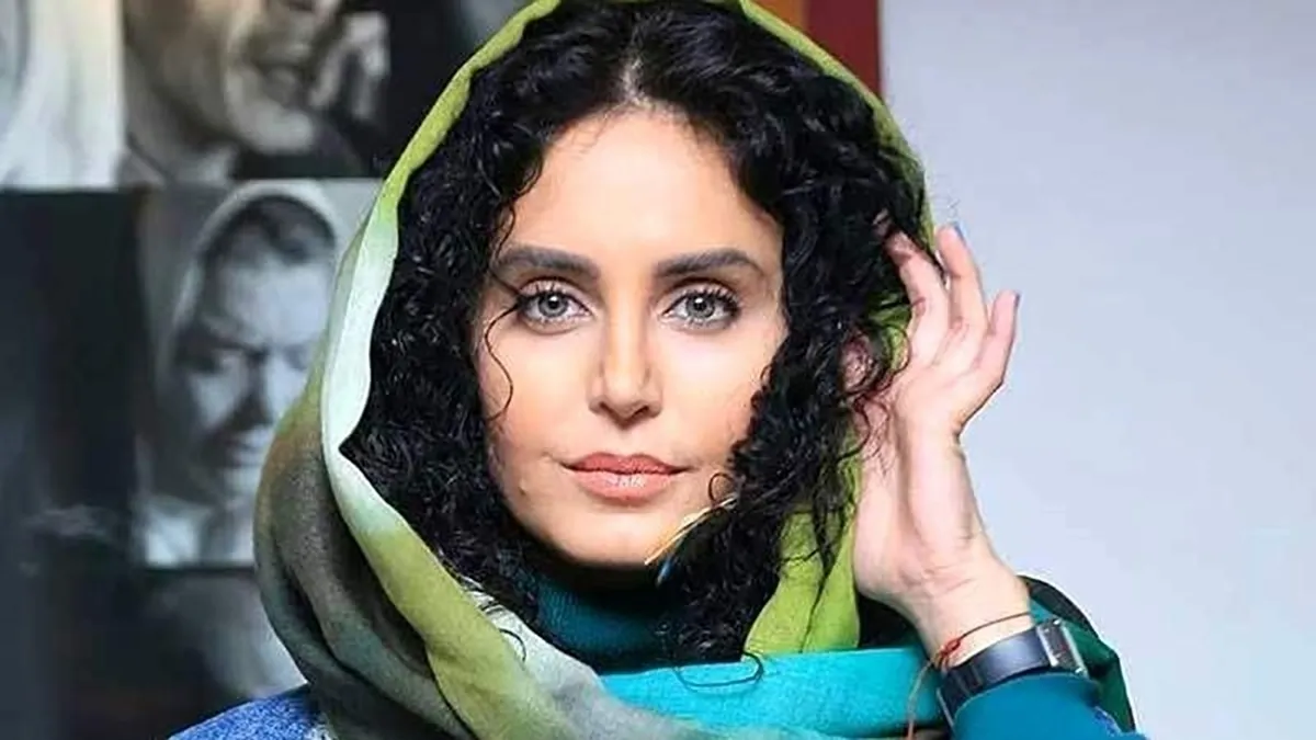 استایل خیره کننده الناز شاکردوست در اکران کج پیله + عکس