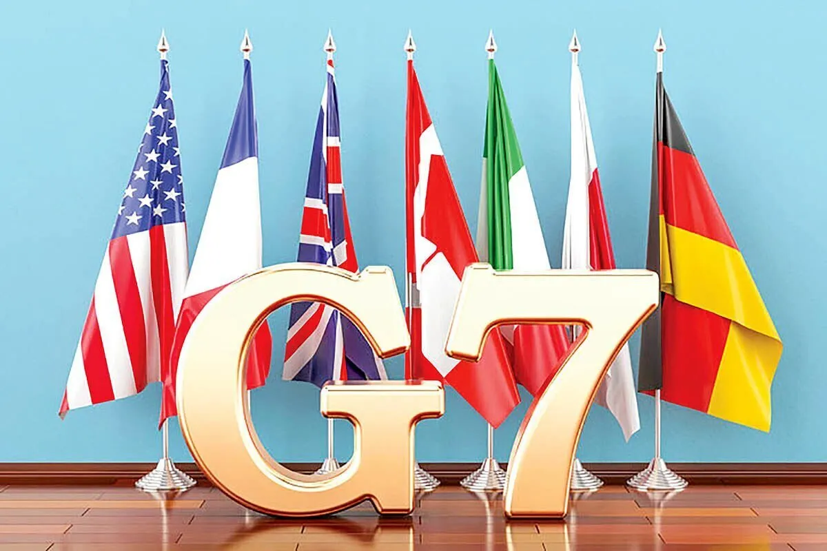 موضعگیری خصمانه گروه ۷ علیه ایران