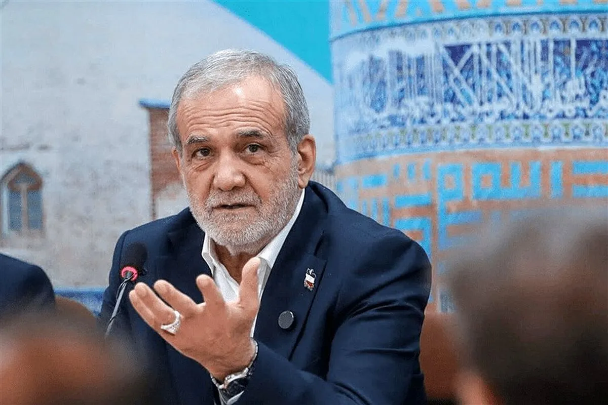 پزشکیان: در گران شدن بنزین شکی نیست!