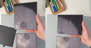 شکست فناوری پرادعای سامسونگ / چین‌خوردگی نمایشگر Z Fold ۸ پس از یک هفته عود کرد