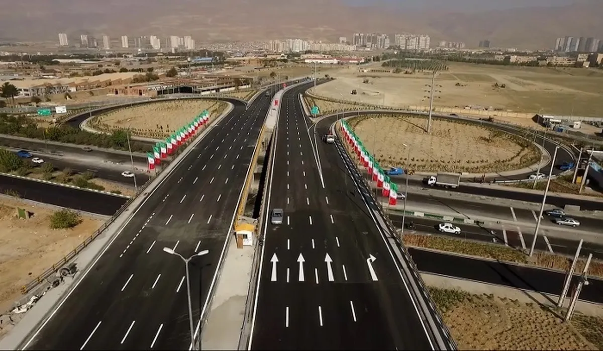 گشایش بزرگ ترافیکی در پایتخت / پروژه حیاتی غرب تهران آماده بهره‌برداری می‌شود