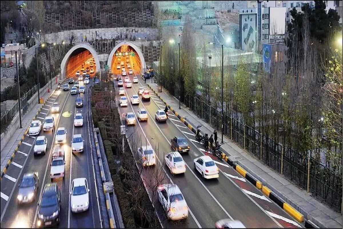 اطلاعیه ترافیکی برای رانندگان / باند جنوبی تونل شهدای غزه امشب مسدود است