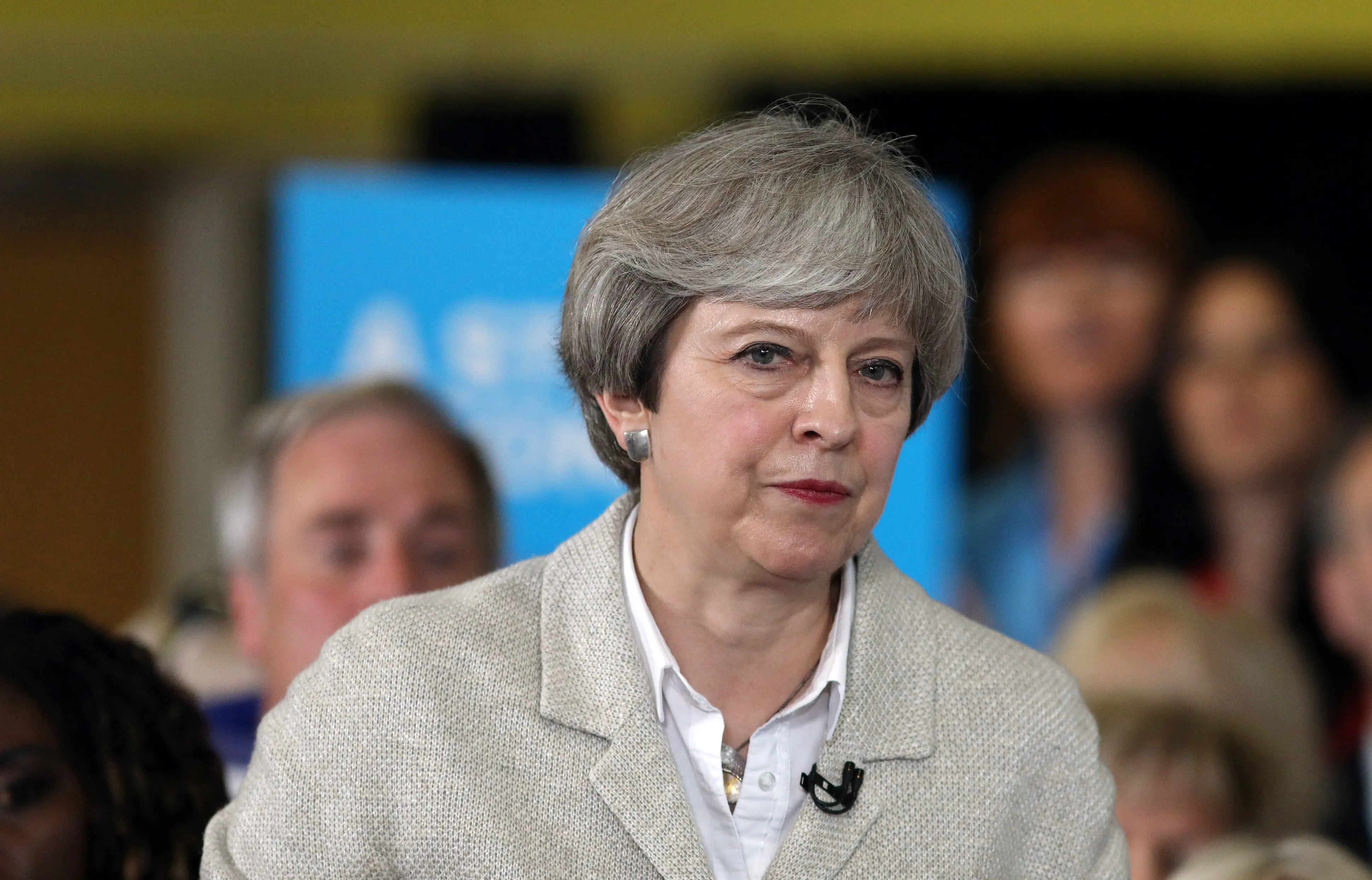May's Decision to Skip TV Debate Slammed by Party Leaders