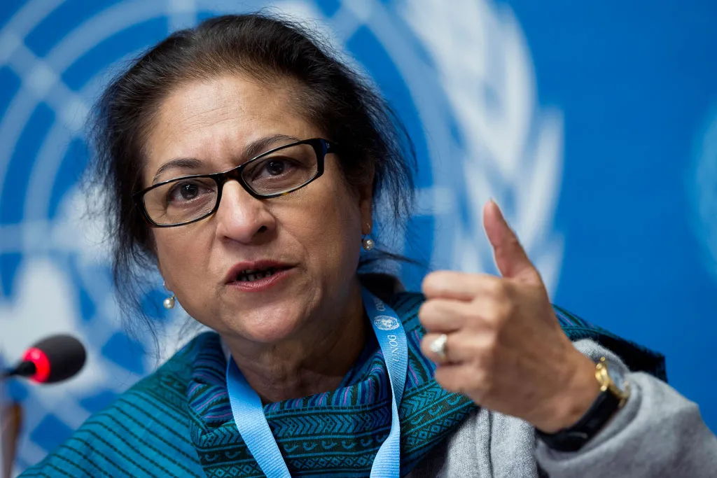 Iran rejects ‘biased’ report by UN rights rapporteur