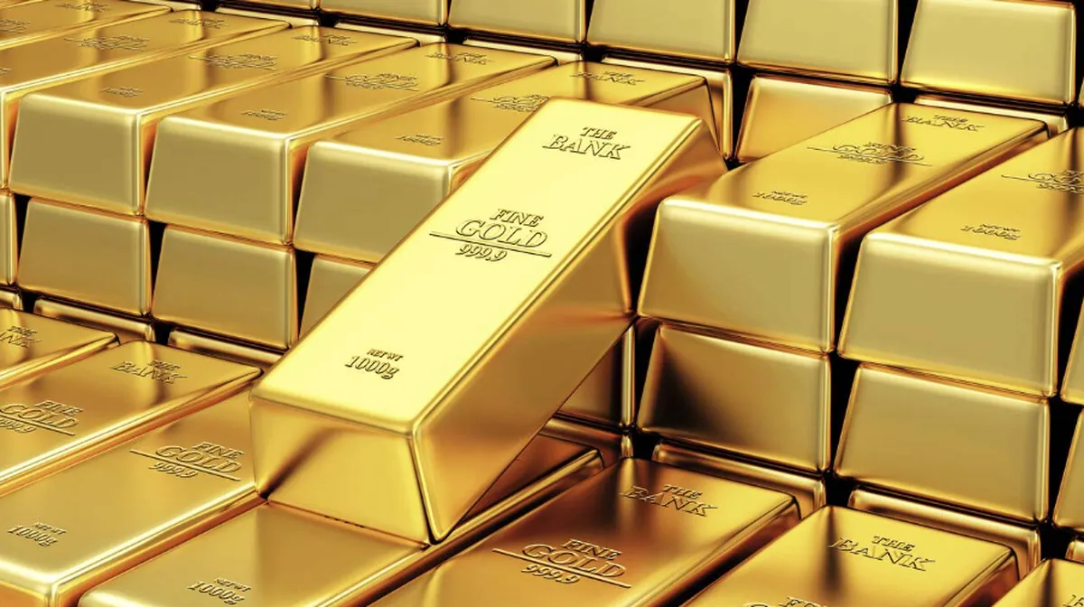 کاهش محسوس قیمت طلا در بازار‌های جهانی