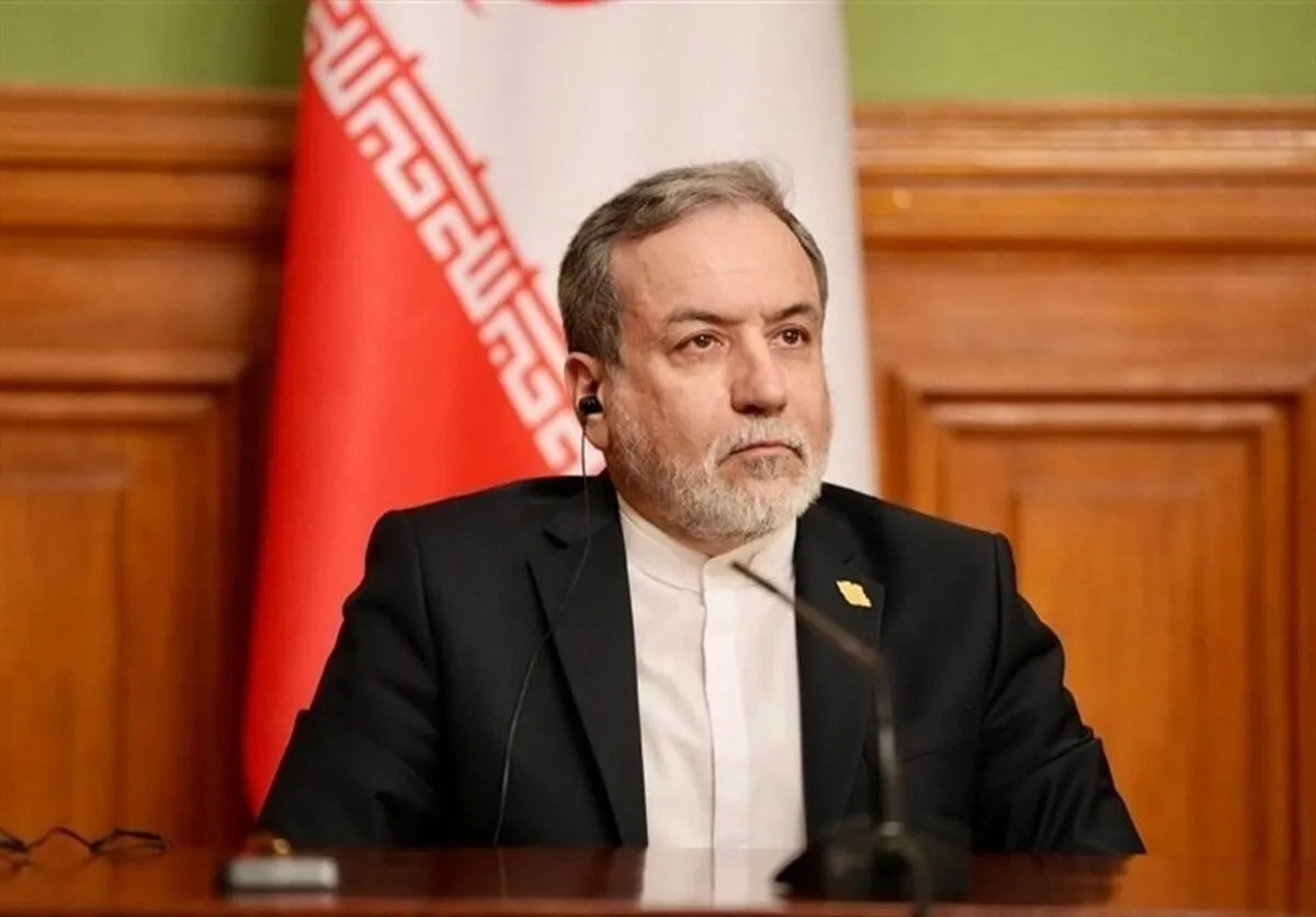 Araqchi Blames US Excessive Demands for Failed Deal Opportunity