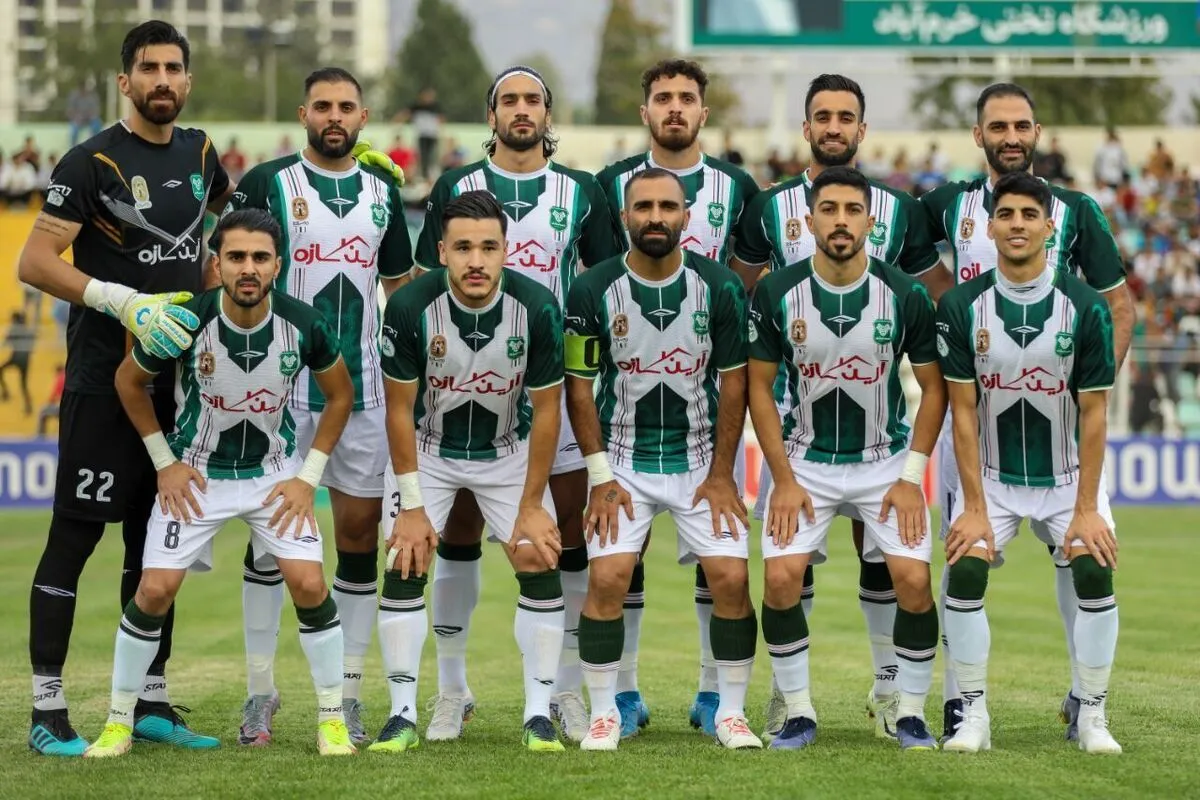 ترکیب خیبرخرم آباد مقابل سپاهان مشخص شد