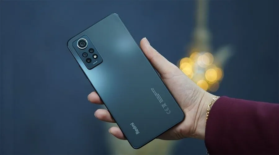 گوشی Redmi Note ۱۲ Pro ۴G شیائومی؛ این میان رده باشکوه و قدرتمند! + لیست قیمت گوشی های شیائومی