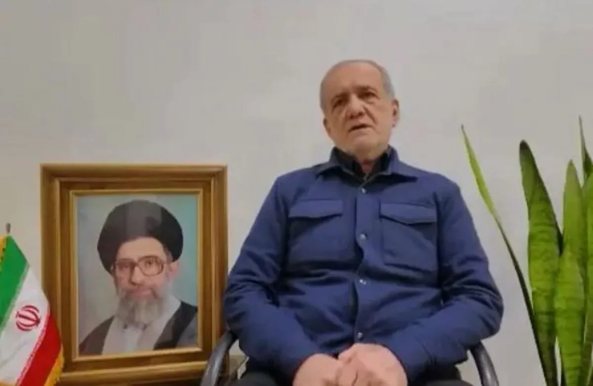 واکنش تند صابرین نیوز به اظهارات پزشکیان/ یک حرف اشتباهی زد، کشش ندهید