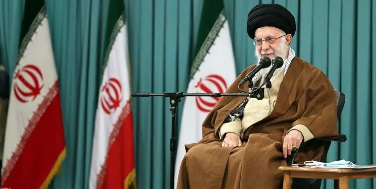 گفت‌وگوی رهبر انقلاب با خانوادۀ شهید سید رضی