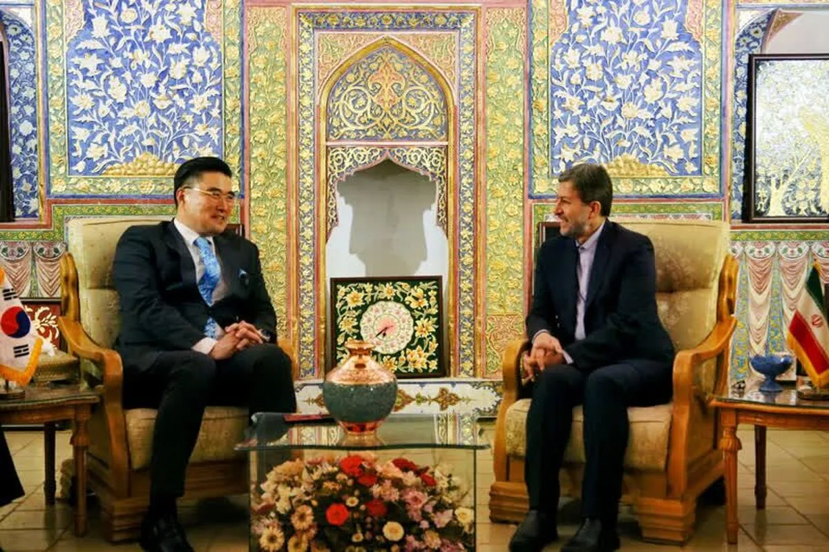 South Korea ambassador calls for expanding tourism, trade ties with Iran