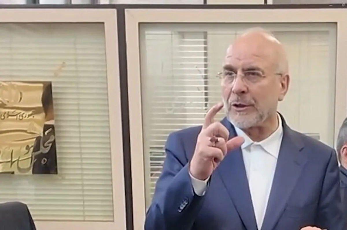 قالیباف: ارز واردات خودرو مجدداً به ۳ میلیارد دلار افزایش یافت