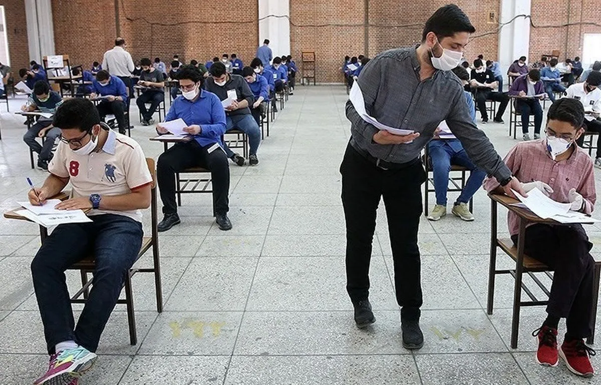 جدول حذفیات امتحانات نهایی پایه یازدهم و دوازدهم و آزمون سراسری اعلام شد