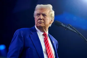 Trump's policies btw. economic shocks and geopolitical risks