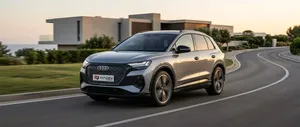 فروش فوری آئودی Q۴ e-tron توسط نادین خودرو آغاز شد/ اعلام شرایط عرضه مرداد ۱۴۰۵