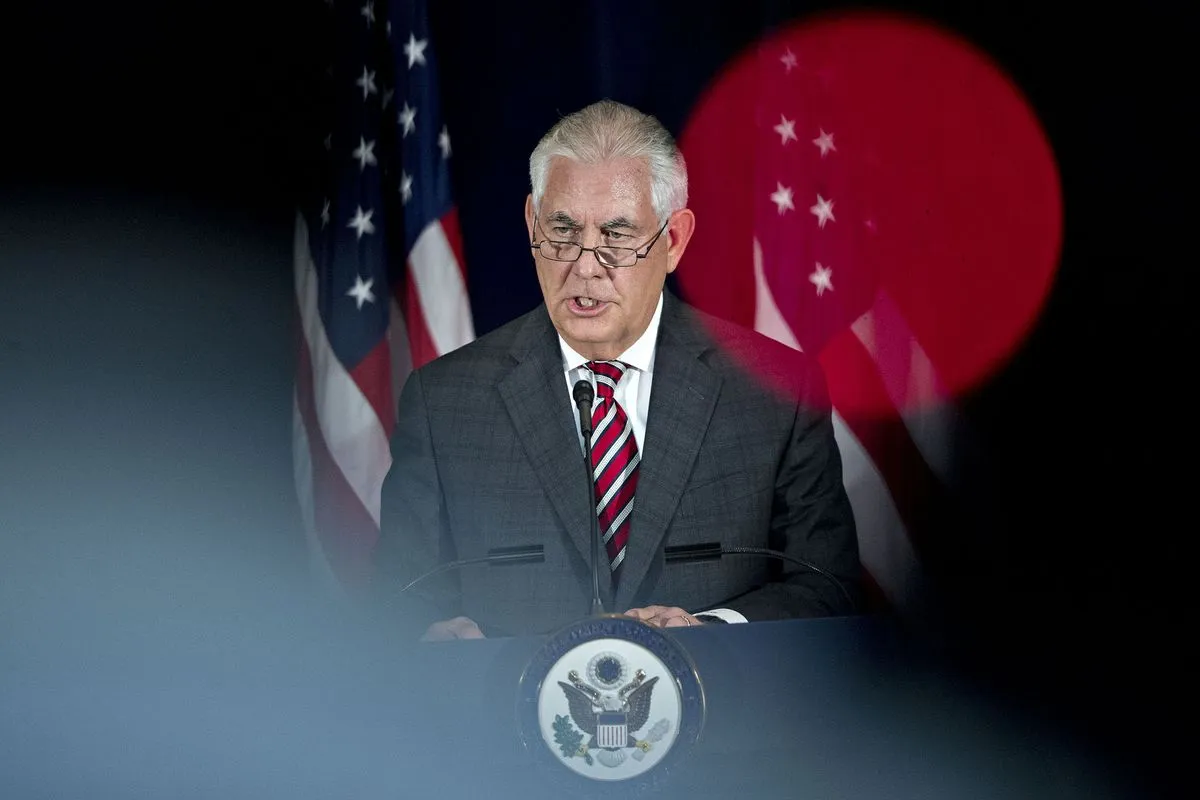 Tillerson Says Trump, Putin to Seek Common Ground Over Syria