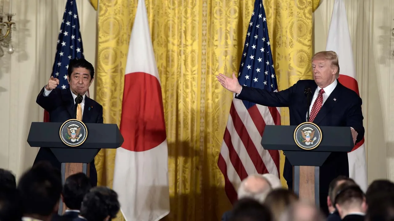 Trump Vows ‘Level Playing Field’ for U.S., Japan, China Currency